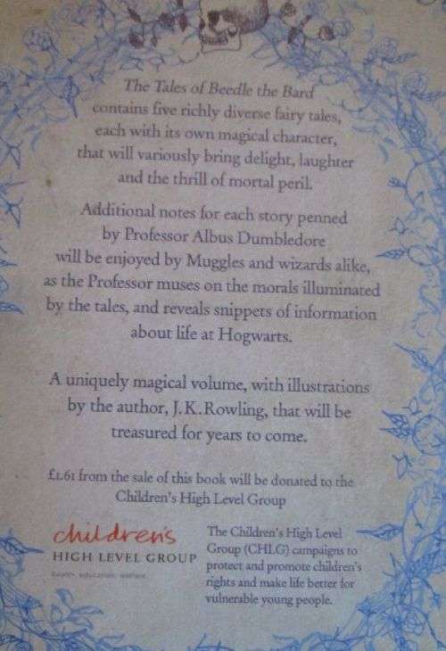 The Tales of Beedle the Bard - J.K. Rowling