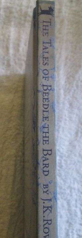 The Tales of Beedle the Bard - J.K. Rowling