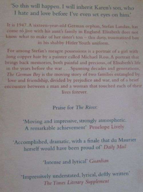 The German Boy - Patricia Wastvedt