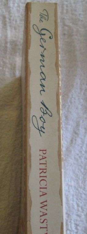The German Boy - Patricia Wastvedt