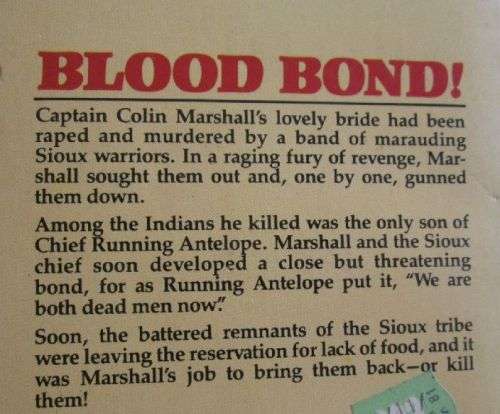 The Indian Killer - Harold Calin - Western