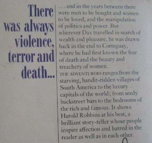 The Adventurers - Harold Robbins