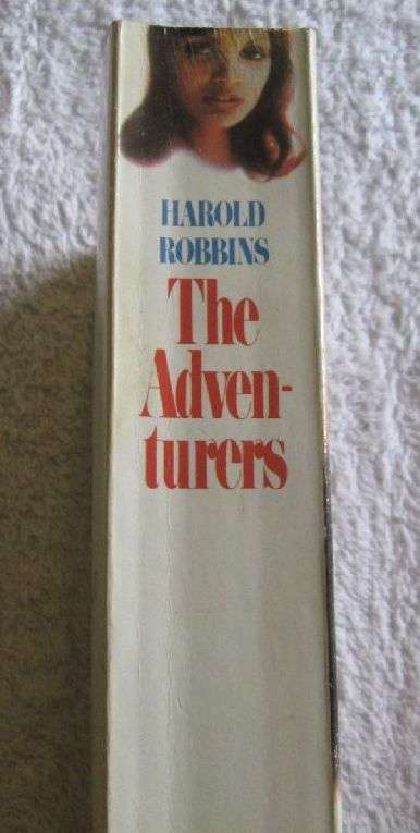 The Adventurers - Harold Robbins