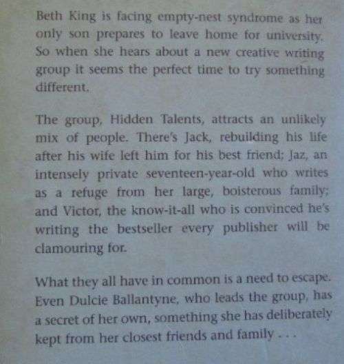 Hidden Talents - Erica James