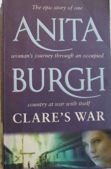Clare's War - Anita Burgh