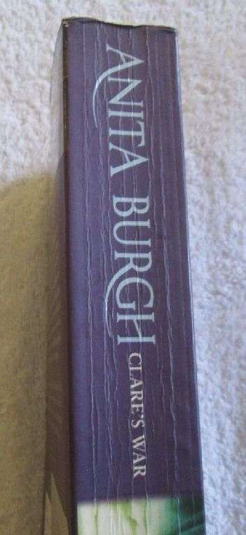 Clare's War - Anita Burgh