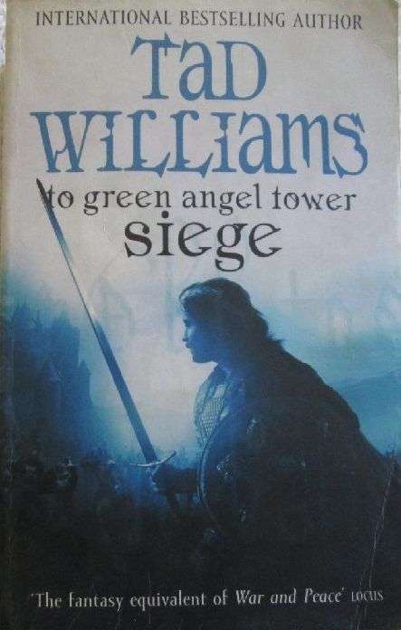 To Green Angel Tower: Siege - Tad Williams - Large Paperback