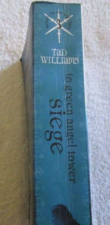 To Green Angel Tower: Siege - Tad Williams - Large Paperback