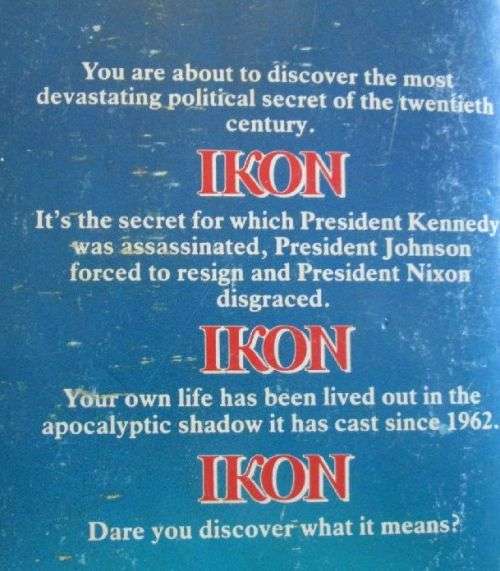 Ikon - Graham Masterton