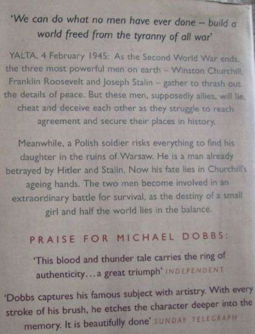 Churchill's Triumph - Michael Dobbs