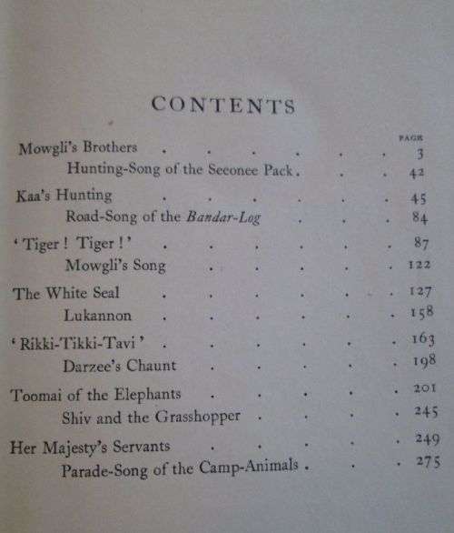 The Jungle Book - Rudyard Kipling