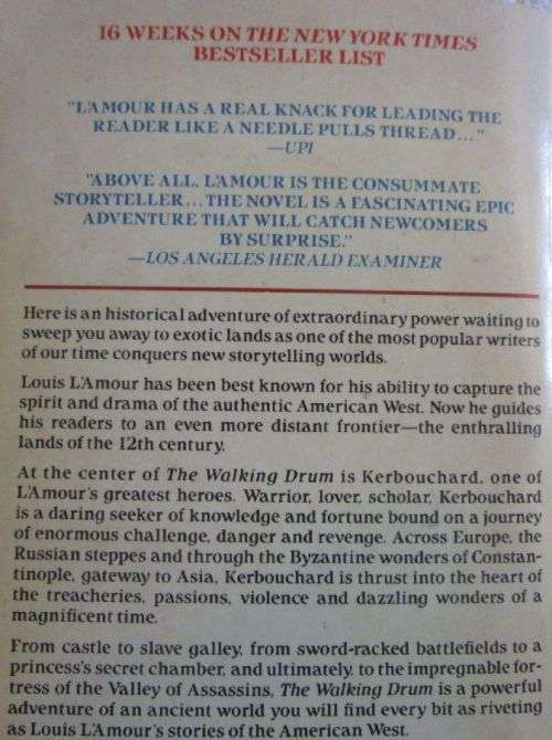The Walking Drum - Louis L'Amour