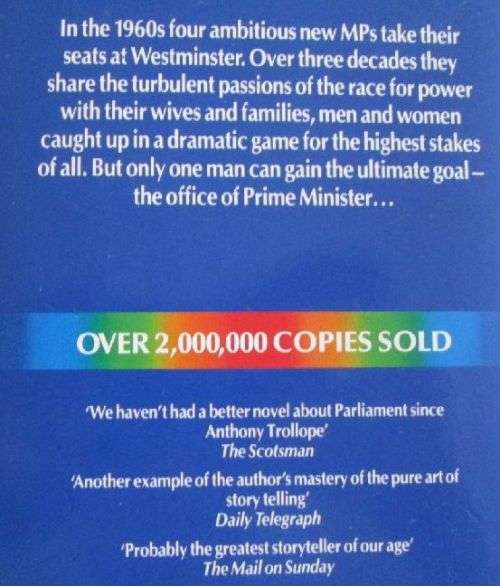 First Among Equals - Jeffrey Archer