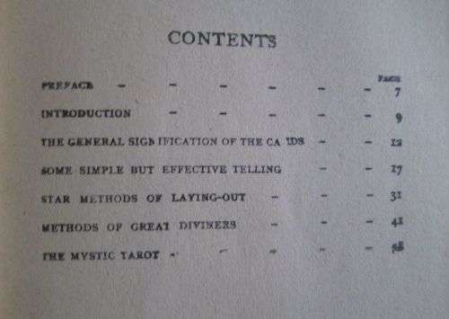 Card Fortune Telling - Ancient and Modern Methods