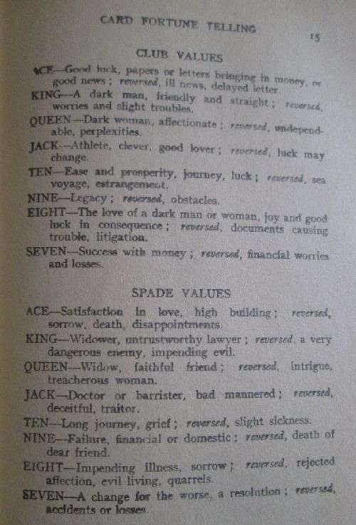 Card Fortune Telling - Ancient and Modern Methods