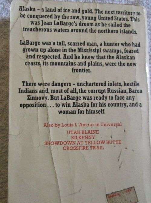 Sitka - Louis L'Amour - Western