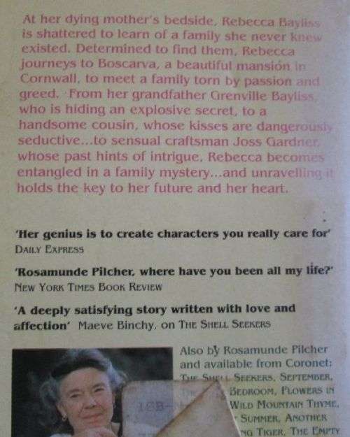 The Day of the Storm - Rosamunde Pilcher