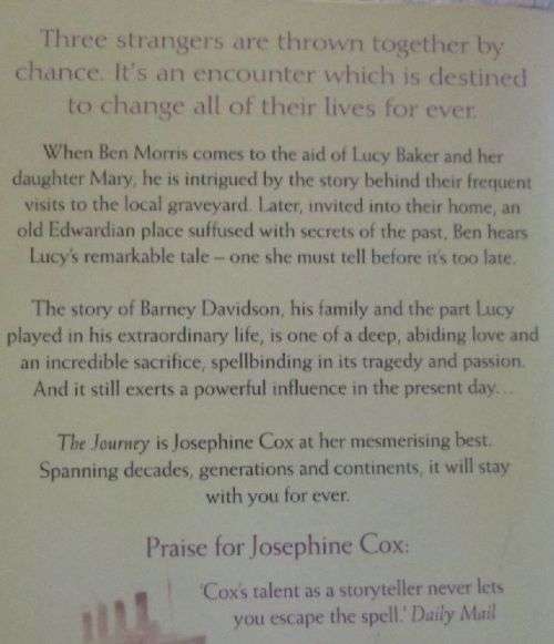 The Journey - Josephine Cox