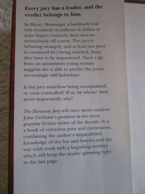 The Runaway Jury - John Grisham