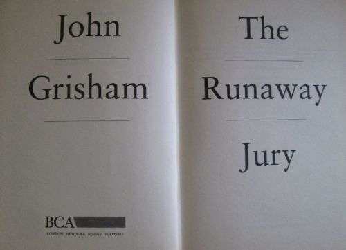 The Runaway Jury - John Grisham