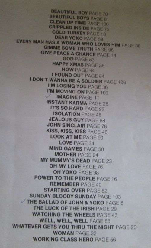 Lennon the Solo Years