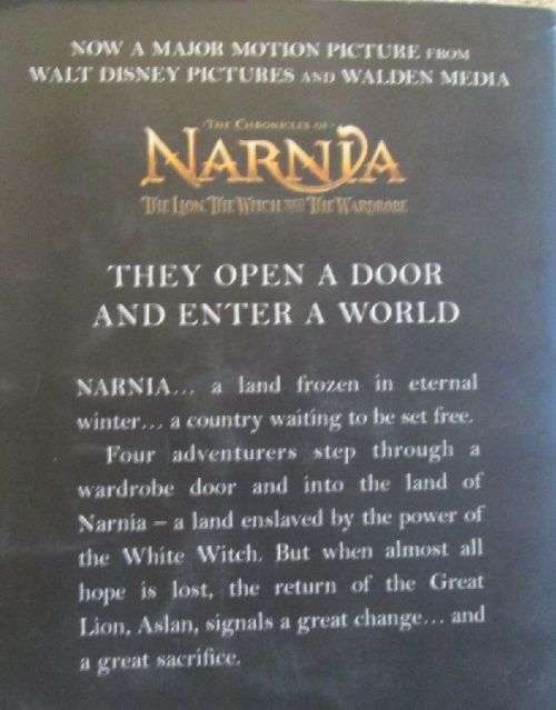 The Lion, the Witch and the Wardrobe - C.S. Lewis