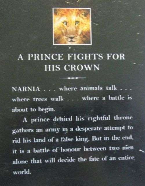 Prince Caspian - C.S. Lewis