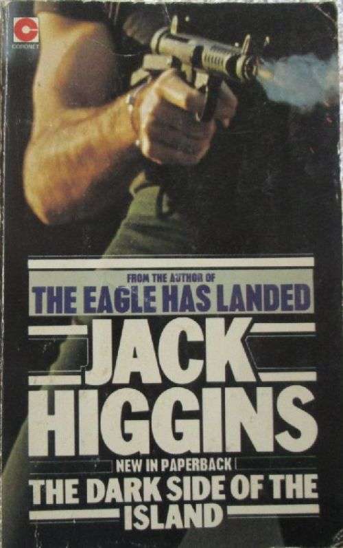 The Dark Side of the Island - Jack Higgins