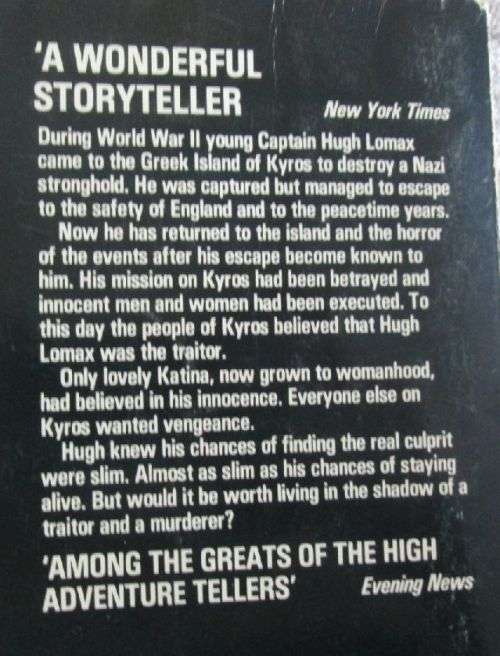 The Dark Side of the Island - Jack Higgins