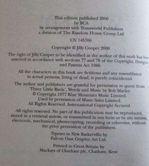 Wicked - Jilly Cooper