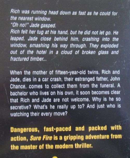 Sure Fire - Jack Higgins with Justin Richards - Large Paperback