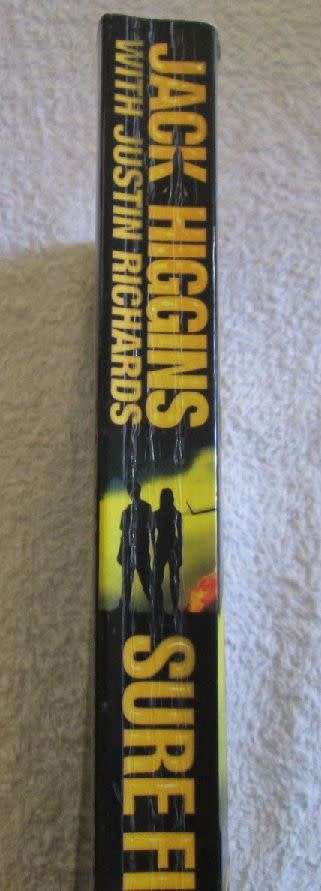 Sure Fire - Jack Higgins with Justin Richards - Large Paperback
