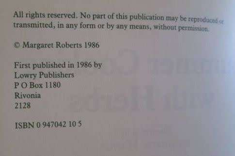 Summer Cooking with Herbs - Margaret Roberts