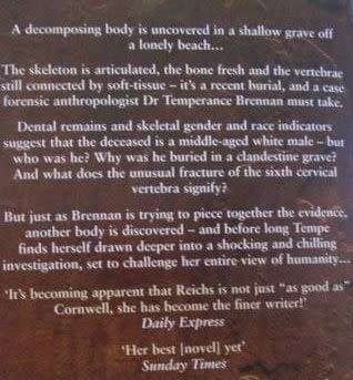 Break no Bones - Kathy Reichs