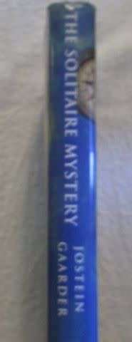 The Solitaire Mystery - Jostein Gaarder