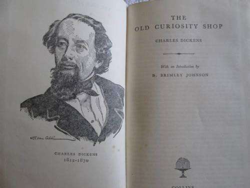 The Old Curiosity Shop - Charles Dickens - Collins