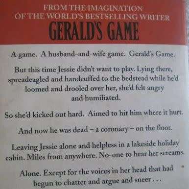 Gerald's Game - Stephen King