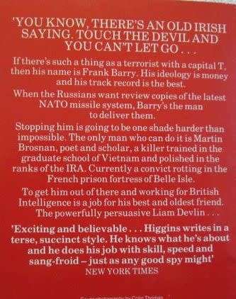 Touch the Devil - Jack Higgins