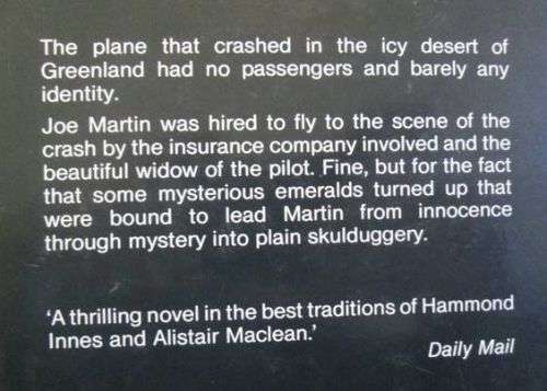 Night Judgement at Sinos- Jack Higgins