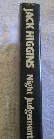 Night Judgement at Sinos- Jack Higgins