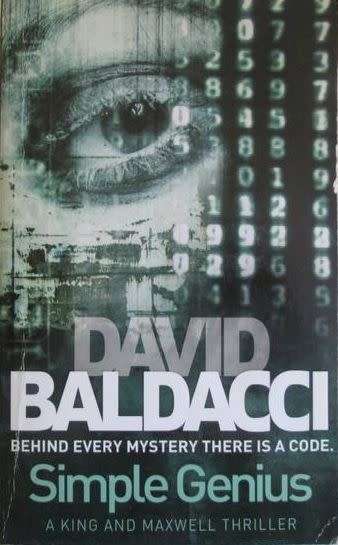 Simple Genius - David Baldacci