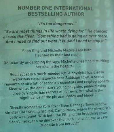 Simple Genius - David Baldacci