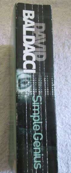 Simple Genius - David Baldacci
