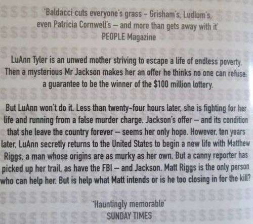 The Winner - David Baldacci