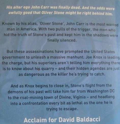 Divine Justice - David Baldacci