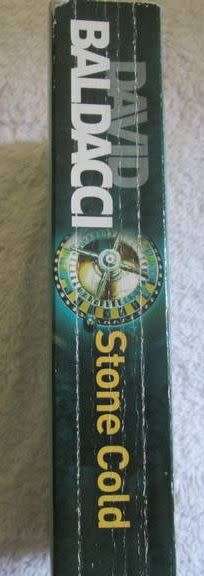 Stone Cold - David Baldacci