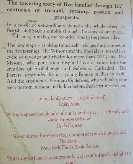 Sarum - Edward Rutherford