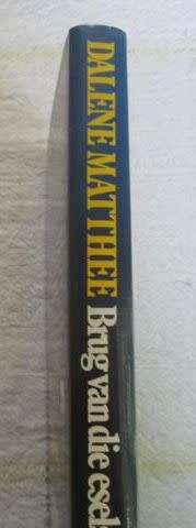 Brug van die Esels - Dalene Matthee Eerste Uitgawe, Tweede druk 1992