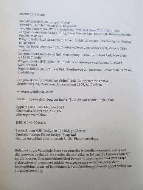 Die Uitgespoeldes - Dalene Matthee