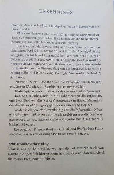 Die Uitgespoeldes - Dalene Matthee